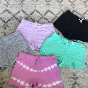 Cat & Jack and More than Magic brand Girl’s shorts bundle